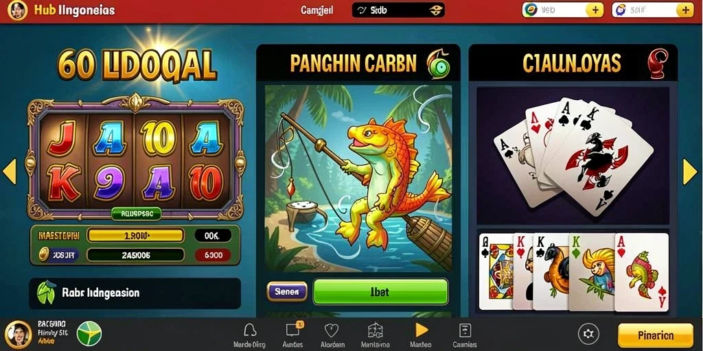 Tampilan antarmuka YOKTOGEL yang menarik dan mudah digunakan.