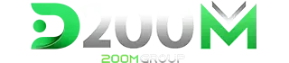 d200m — logo banner resmi Indonesia